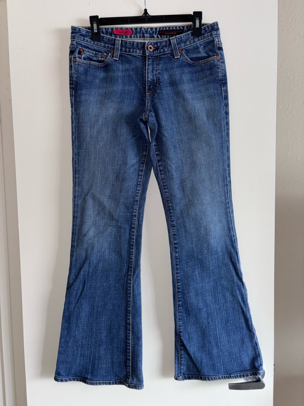 AG Adriano Goldschmied The Club Lowrise Flare Jean Size 30